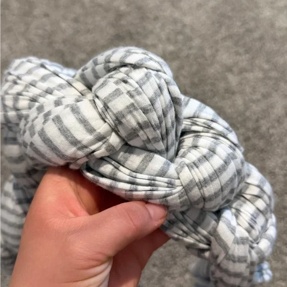 solly baby gray Striped Wrap Carrier - Picture 7 of 8